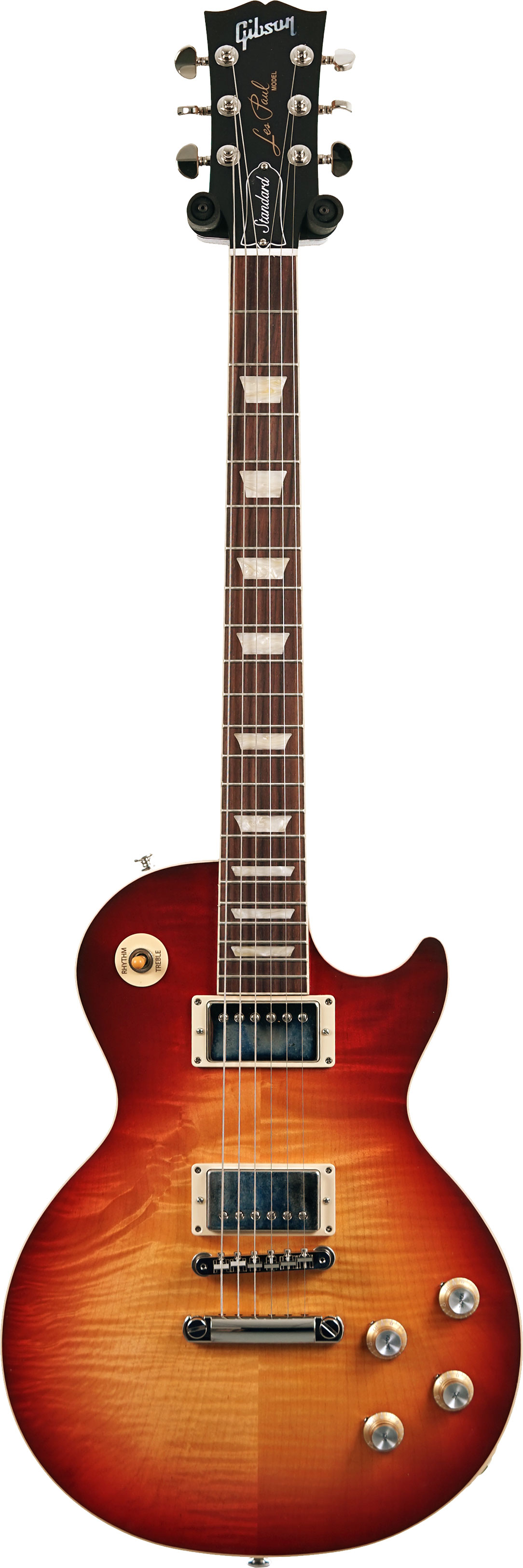 Gibson Les Paul Standard 60s Faded Vintage Bourbon Burst #218960039
