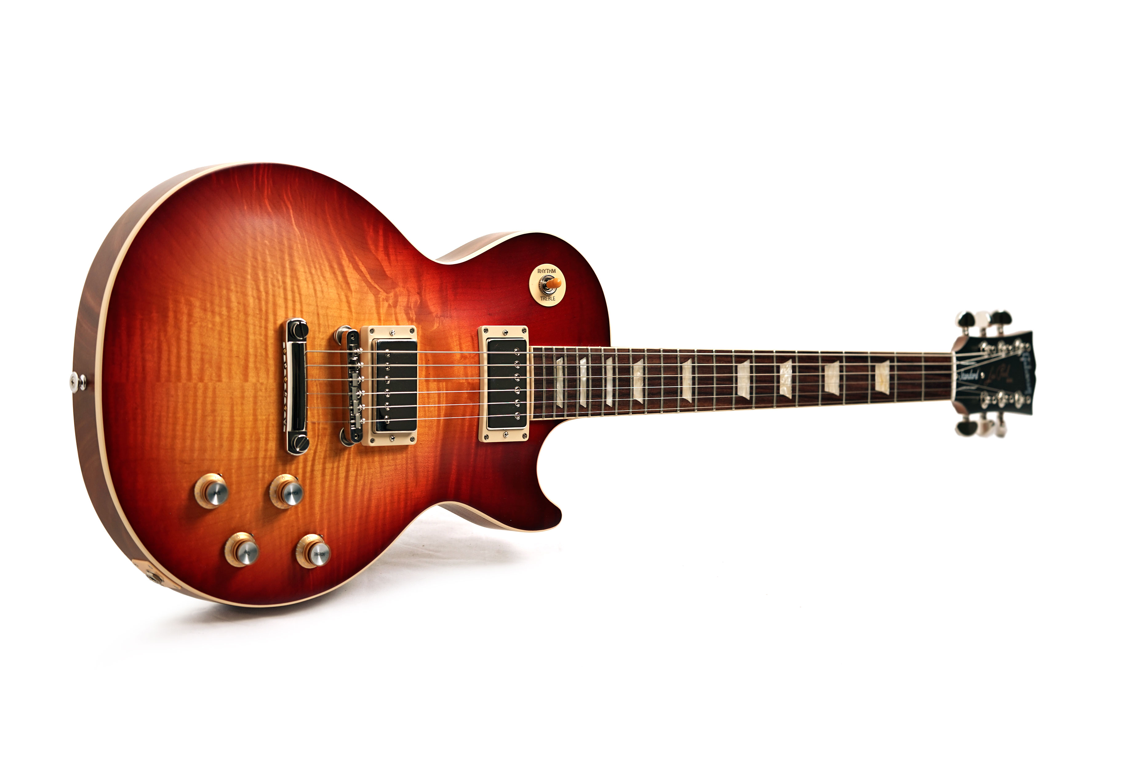 Gibson Les Paul Standard 60s Faded Vintage Bourbon Burst #218960039