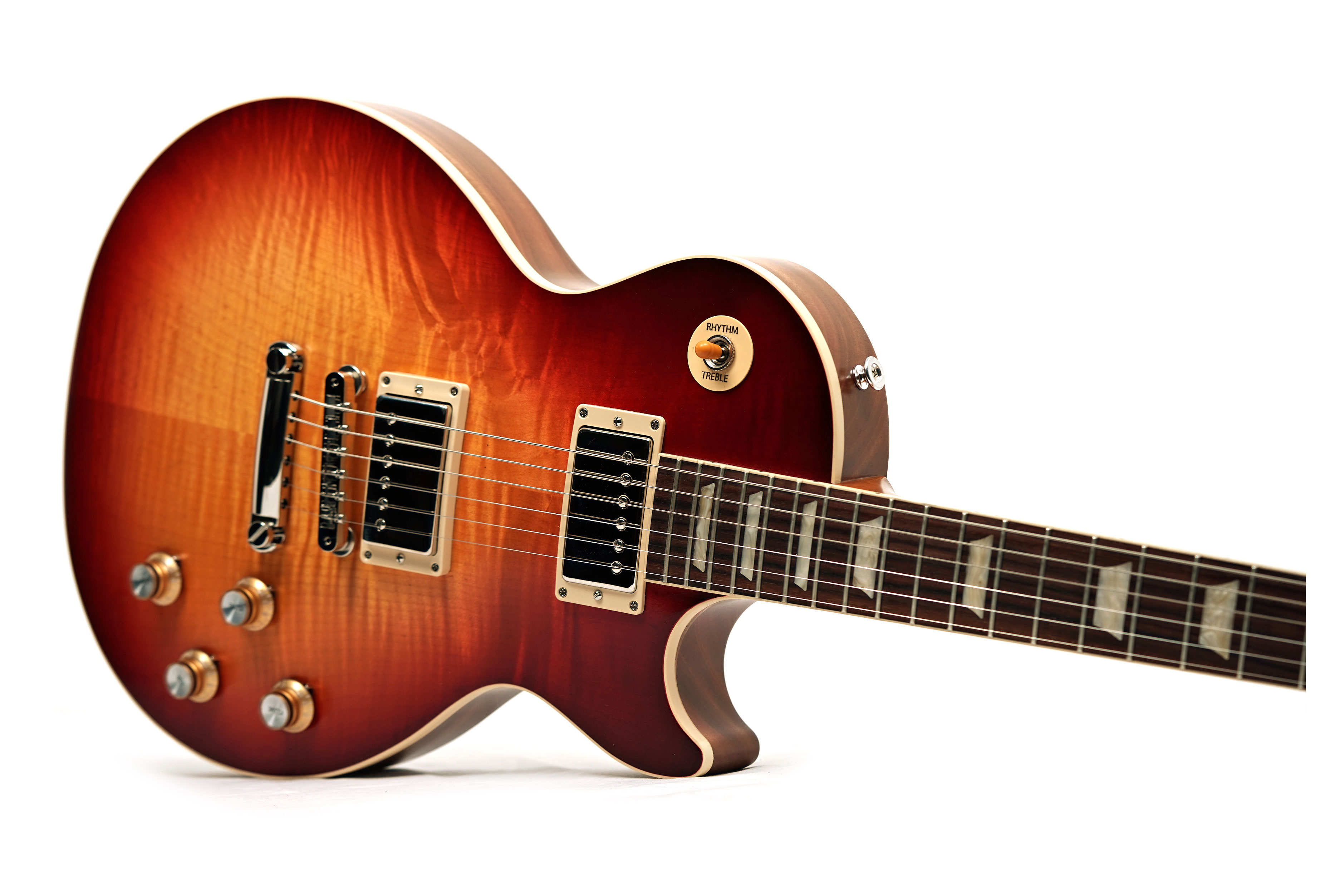 Gibson Les Paul Standard 60s Faded Vintage Bourbon Burst #218960039