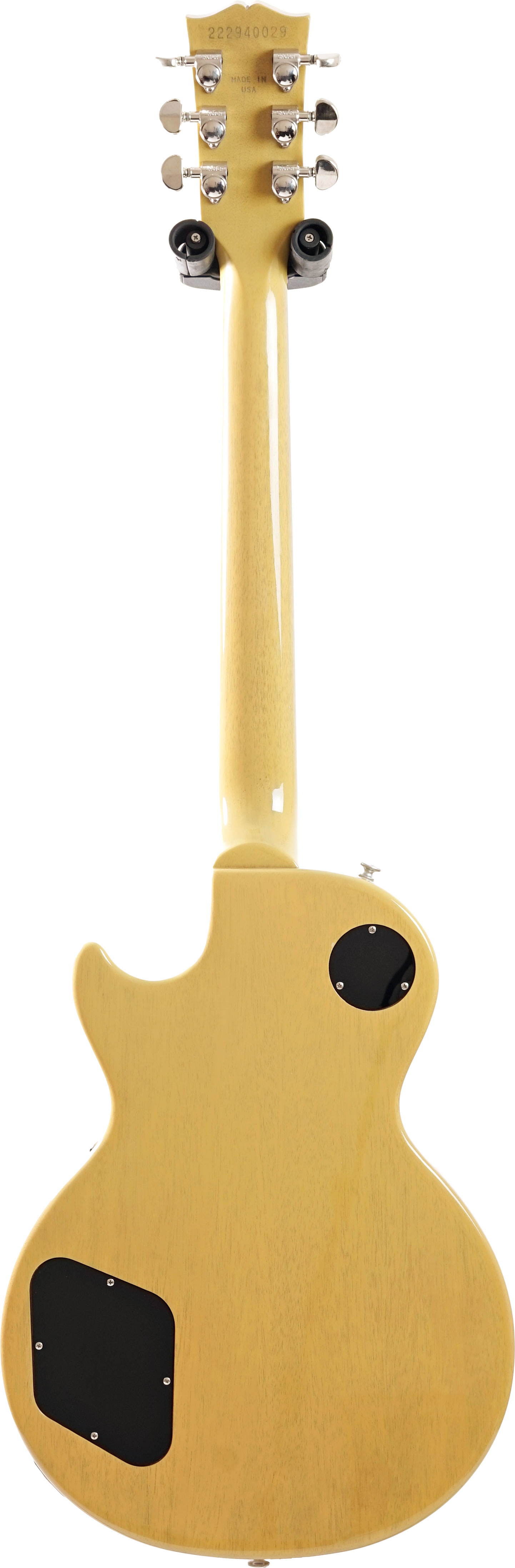 Gibson Les Paul Standard 60s Mahogany Top TV Yellow (Ex-Demo) #222940029