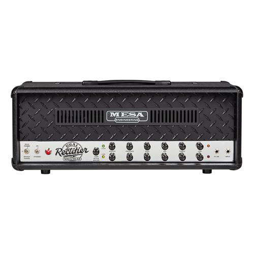 Mesa Boogie Dual Rectifier 90s 2-Channel Black Bronco/Chrome Chassis Valve Amp Head Mesa Boogie Dual Rectifier 90s 2-Channel Black Bronco/Chrome Chassis Valve Amp Head