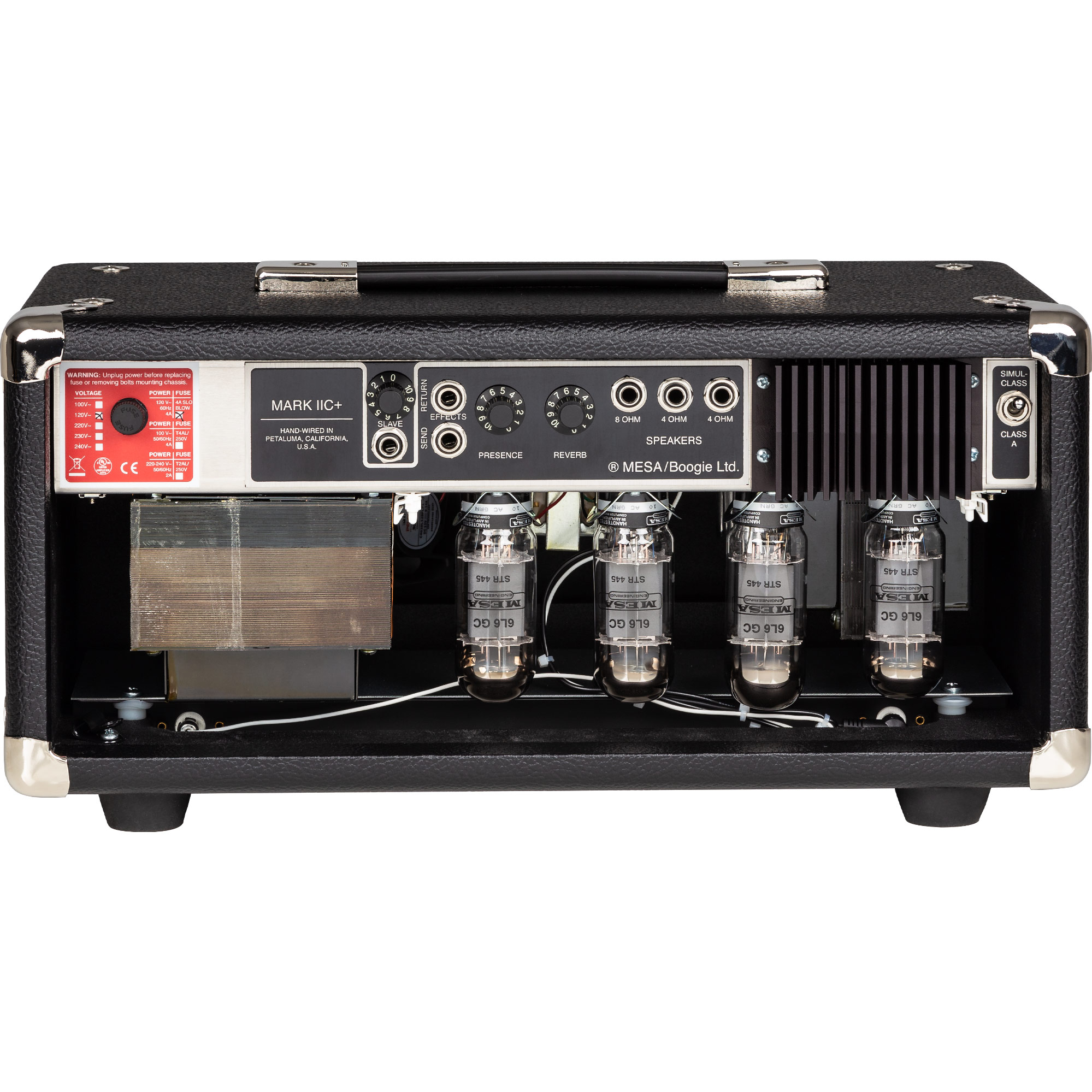 Mesa Boogie Mark IIC+ Head Black Bronco /Black Grille