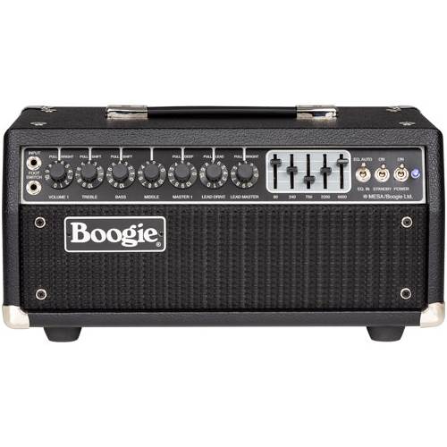 Mesa Boogie Mark IIC+ Head Black Bronco /Black Grille Mesa Boogie Mark IIC+ Head Black Bronco /Black Grille