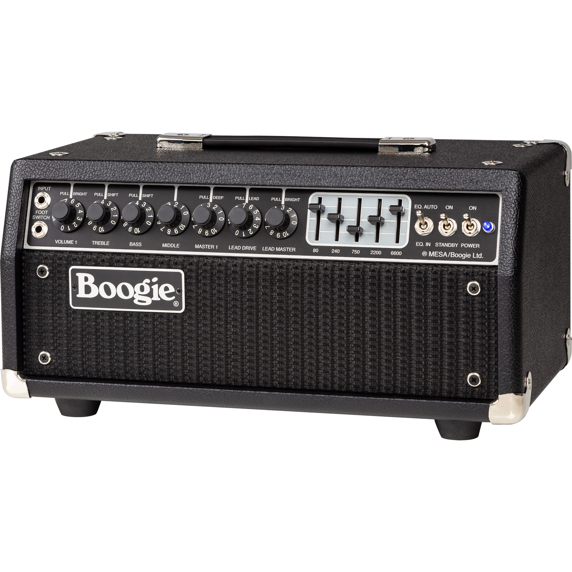 Mesa Boogie Mark IIC+ Head Black Bronco /Black Grille