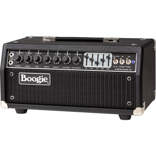 Mesa Boogie Mark IIC+ Head Black Bronco /Black Grille Mesa Boogie Mark IIC+ Head Black Bronco /Black Grille