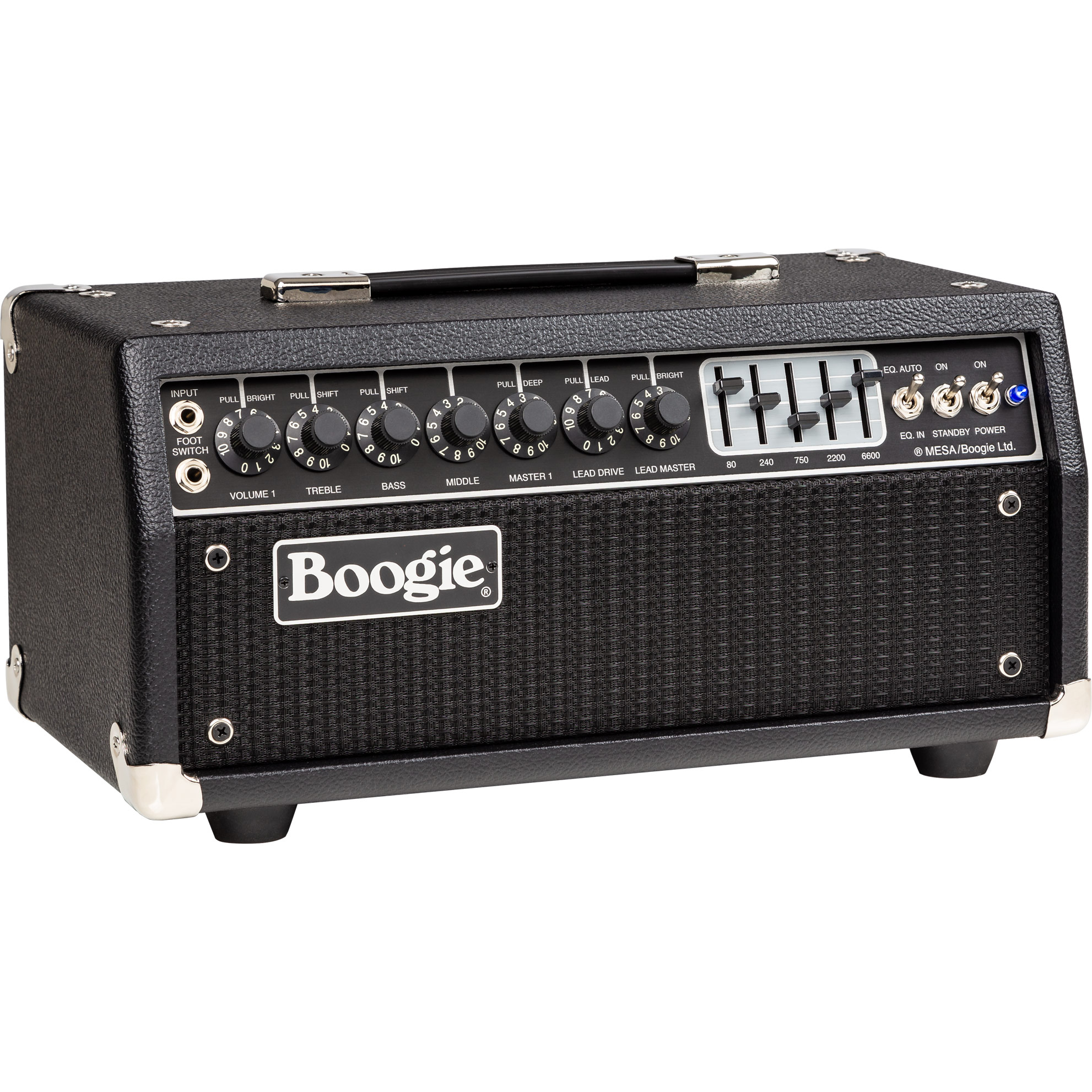 Mesa Boogie Mark IIC+ Head Black Bronco /Black Grille