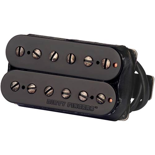 Gibson Dirty Fingers SM Onyx Double Black 4-conductor Potted Ceramic 15k Gibson Dirty Fingers SM Onyx Double Black 4-conductor Potted Ceramic 15k