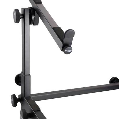 On Stage Pro Heavy Duty Folding Z Keyboard Stand with 2nd Tier On Stage Pro Heavy Duty Folding Z Keyboard Stand with 2nd Tier