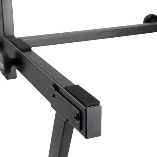 On Stage Pro Heavy Duty Folding Z Keyboard Stand with 2nd Tier On Stage Pro Heavy Duty Folding Z Keyboard Stand with 2nd Tier