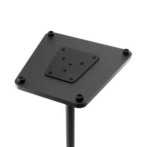 On Stage Wood Monitor Stands Black Pair On Stage Wood Monitor Stands Black Pair