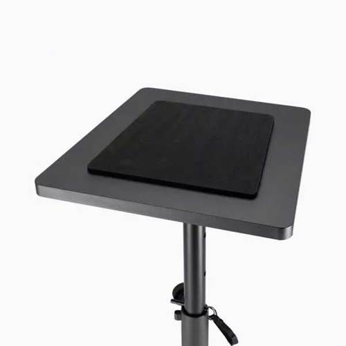 On Stage Wood Monitor Stands Black Pair On Stage Wood Monitor Stands Black Pair
