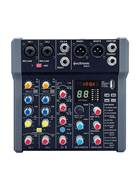 Citronic CMA-6 Compact Mixer with DSP FX and BT/USB