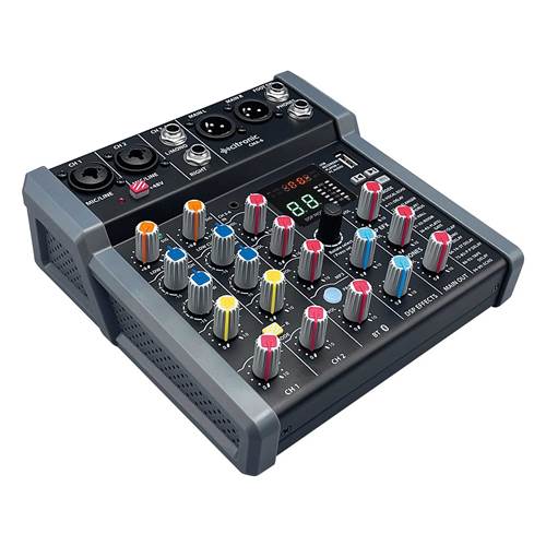 Citronic CMA-6 Compact Mixer with DSP FX and BT/USB Citronic CMA-6 Compact Mixer with DSP FX and BT/USB