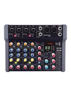 Citronic CMA-8 Compact Mixer with DSP FX and BT/USB