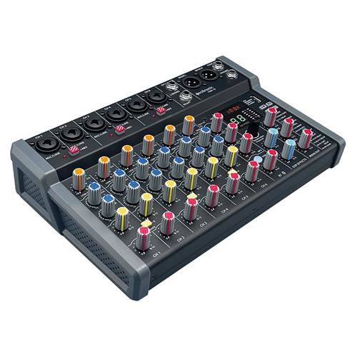 Citronic CMA-10 Compact Mixer with DSP FX and BT/USB Citronic CMA-10 Compact Mixer with DSP FX and BT/USB
