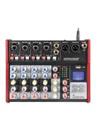 Citronic CSM-6 Mixer with USB / Bluetooth Player