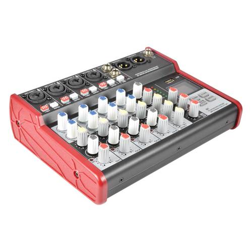 Citronic CSM-6 Mixer with USB / Bluetooth Player Citronic CSM-6 Mixer with USB / Bluetooth Player