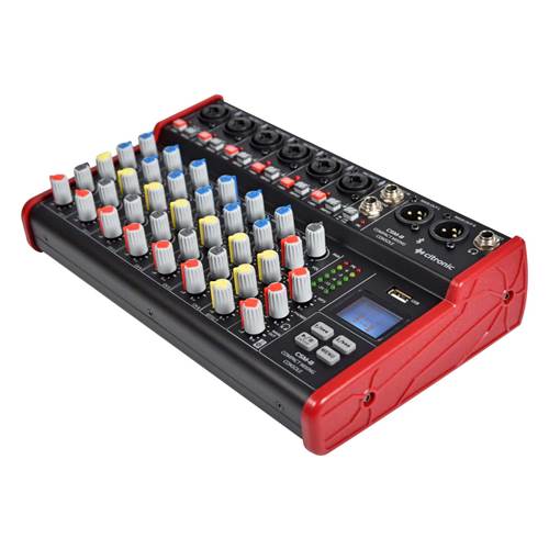 Citronic CSM-8 Mixer with USB / Bluetooth Player Citronic CSM-8 Mixer with USB / Bluetooth Player