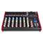 Citronic CSM-8 Mixer with USB / Bluetooth Player Front View