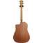 Taylor 110ce-S Sapele C-Class Bracing Back View