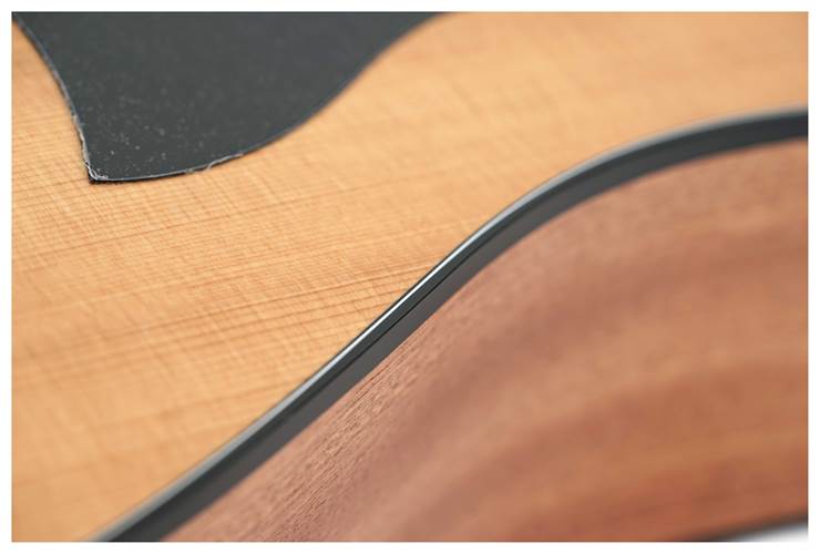 Taylor 110ce-S Sapele C-Class Bracing Taylor 110ce-S Sapele C-Class Bracing