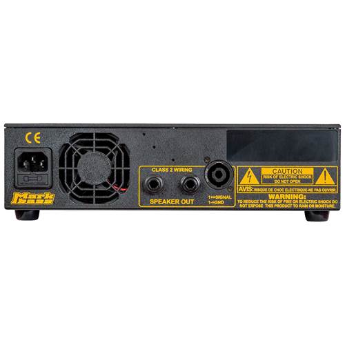 Mark Bass Little Mark Rocker 58R Solid State Bass Amp Head Mark Bass Little Mark Rocker 58R Solid State Bass Amp Head