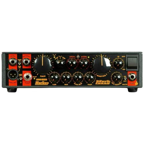 Mark Bass Little Mark Rocker 58R Solid State Bass Amp Head Mark Bass Little Mark Rocker 58R Solid State Bass Amp Head