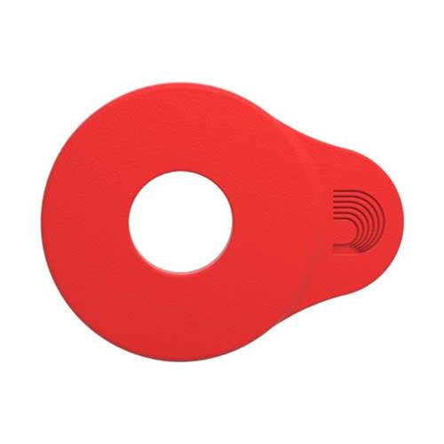 D'Addario Flex Lock Strap Blocks Red D'Addario Flex Lock Strap Blocks Red