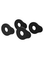 D'Addario Flex Lock Strap Blocks Black