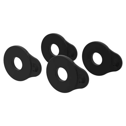 D'Addario Flex Lock Strap Blocks Black D'Addario Flex Lock Strap Blocks Black