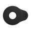 D'Addario Flex Lock Strap Blocks Black Front View