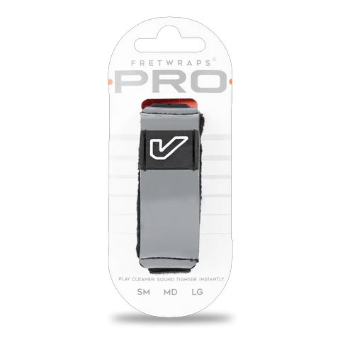 Gruv Gear Fretwraps Pro Grey Medium