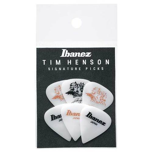 Ibanez Tim Henson Signature Picks (1.1mm) 6 Pack Ibanez Tim Henson Signature Picks (1.1mm) 6 Pack