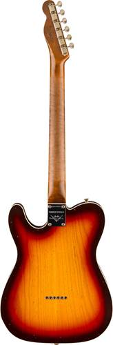 Fender Custom Shop Limited Edition Hotshot Telecaster Journeyman Relic Chocolate 3 Tone Sunburst Fender Custom Shop Limited Edition Hotshot Telecaster Journeyman Relic Chocolate 3 Tone Sunburst