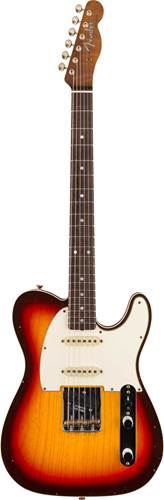 Fender Custom Shop Limited Edition Hotshot Telecaster Journeyman Relic Chocolate 3 Tone Sunburst Fender Custom Shop Limited Edition Hotshot Telecaster Journeyman Relic Chocolate 3 Tone Sunburst