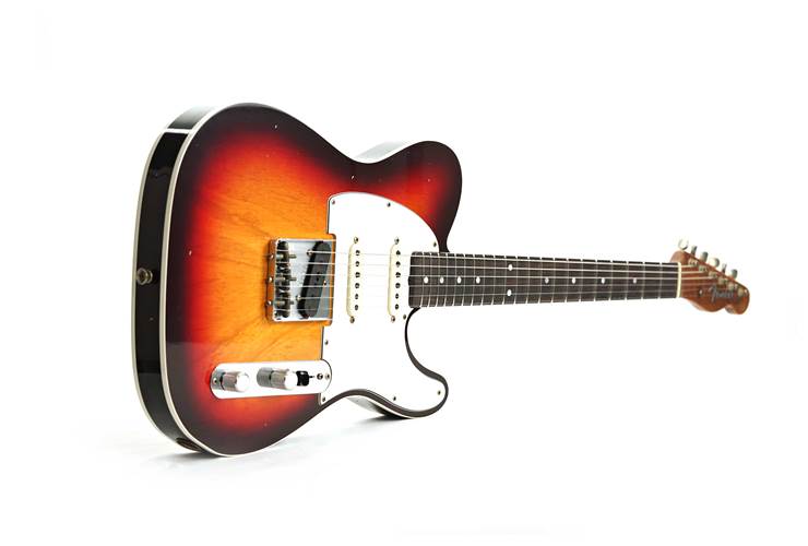 Fender Custom Shop Limited Edition Hotshot Telecaster Journeyman Relic Chocolate 3 Tone Sunburst Fender Custom Shop Limited Edition Hotshot Telecaster Journeyman Relic Chocolate 3 Tone Sunburst