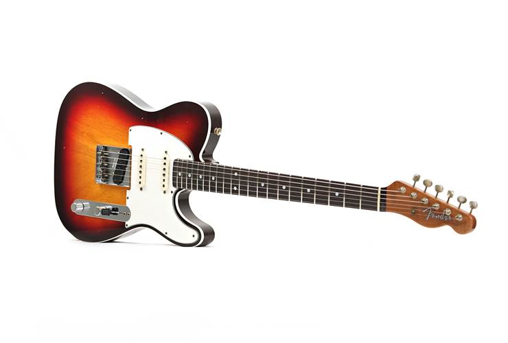 Fender Custom Shop Limited Edition Hotshot Telecaster Journeyman Relic Chocolate 3 Tone Sunburst Fender Custom Shop Limited Edition Hotshot Telecaster Journeyman Relic Chocolate 3 Tone Sunburst