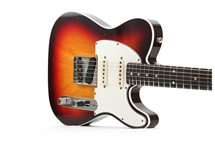 Fender Custom Shop Limited Edition Hotshot Telecaster Journeyman Relic Chocolate 3 Tone Sunburst Fender Custom Shop Limited Edition Hotshot Telecaster Journeyman Relic Chocolate 3 Tone Sunburst