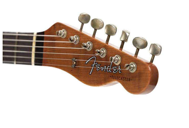 Fender Custom Shop Limited Edition Hotshot Telecaster Journeyman Relic Chocolate 3 Tone Sunburst Fender Custom Shop Limited Edition Hotshot Telecaster Journeyman Relic Chocolate 3 Tone Sunburst