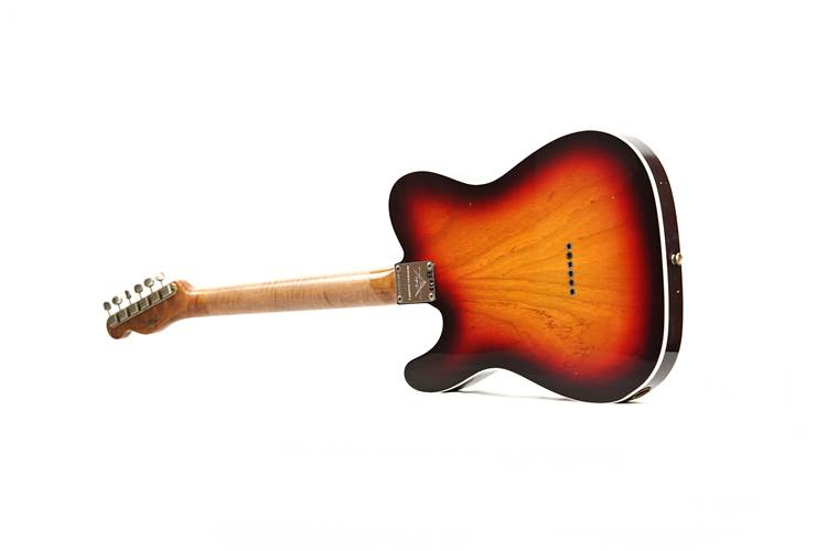Fender Custom Shop Limited Edition Hotshot Telecaster Journeyman Relic Chocolate 3 Tone Sunburst Fender Custom Shop Limited Edition Hotshot Telecaster Journeyman Relic Chocolate 3 Tone Sunburst
