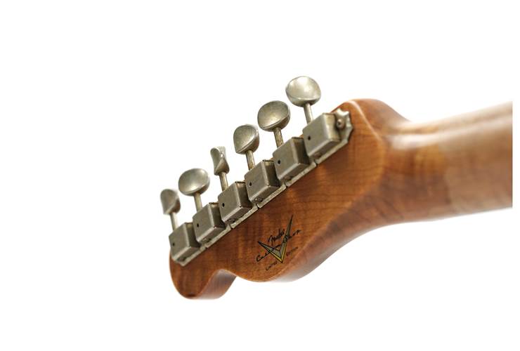 Fender Custom Shop Limited Edition Hotshot Telecaster Journeyman Relic Chocolate 3 Tone Sunburst Fender Custom Shop Limited Edition Hotshot Telecaster Journeyman Relic Chocolate 3 Tone Sunburst