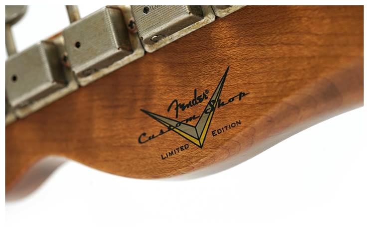 Fender Custom Shop Limited Edition Hotshot Telecaster Journeyman Relic Chocolate 3 Tone Sunburst Fender Custom Shop Limited Edition Hotshot Telecaster Journeyman Relic Chocolate 3 Tone Sunburst