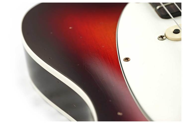 Fender Custom Shop Limited Edition Hotshot Telecaster Journeyman Relic Chocolate 3 Tone Sunburst Fender Custom Shop Limited Edition Hotshot Telecaster Journeyman Relic Chocolate 3 Tone Sunburst