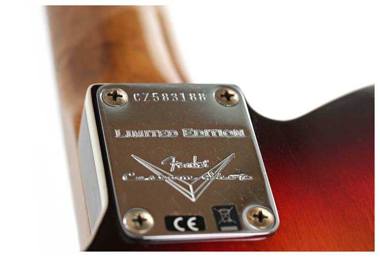 Fender Custom Shop Limited Edition Hotshot Telecaster Journeyman Relic Chocolate 3 Tone Sunburst Fender Custom Shop Limited Edition Hotshot Telecaster Journeyman Relic Chocolate 3 Tone Sunburst