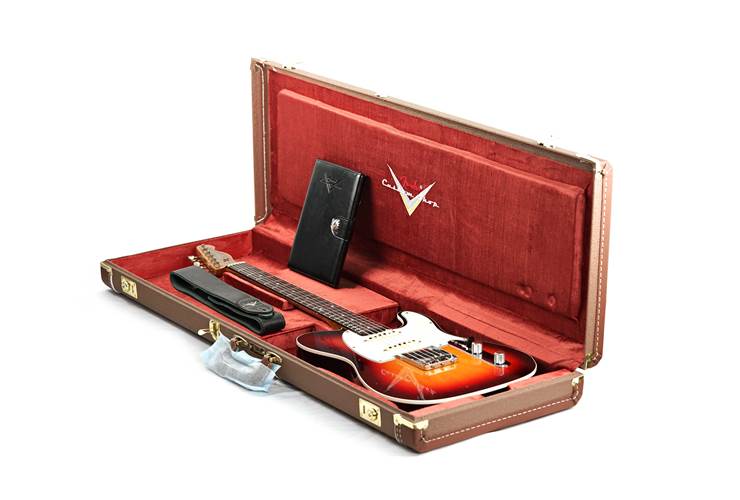 Fender Custom Shop Limited Edition Hotshot Telecaster Journeyman Relic Chocolate 3 Tone Sunburst Fender Custom Shop Limited Edition Hotshot Telecaster Journeyman Relic Chocolate 3 Tone Sunburst