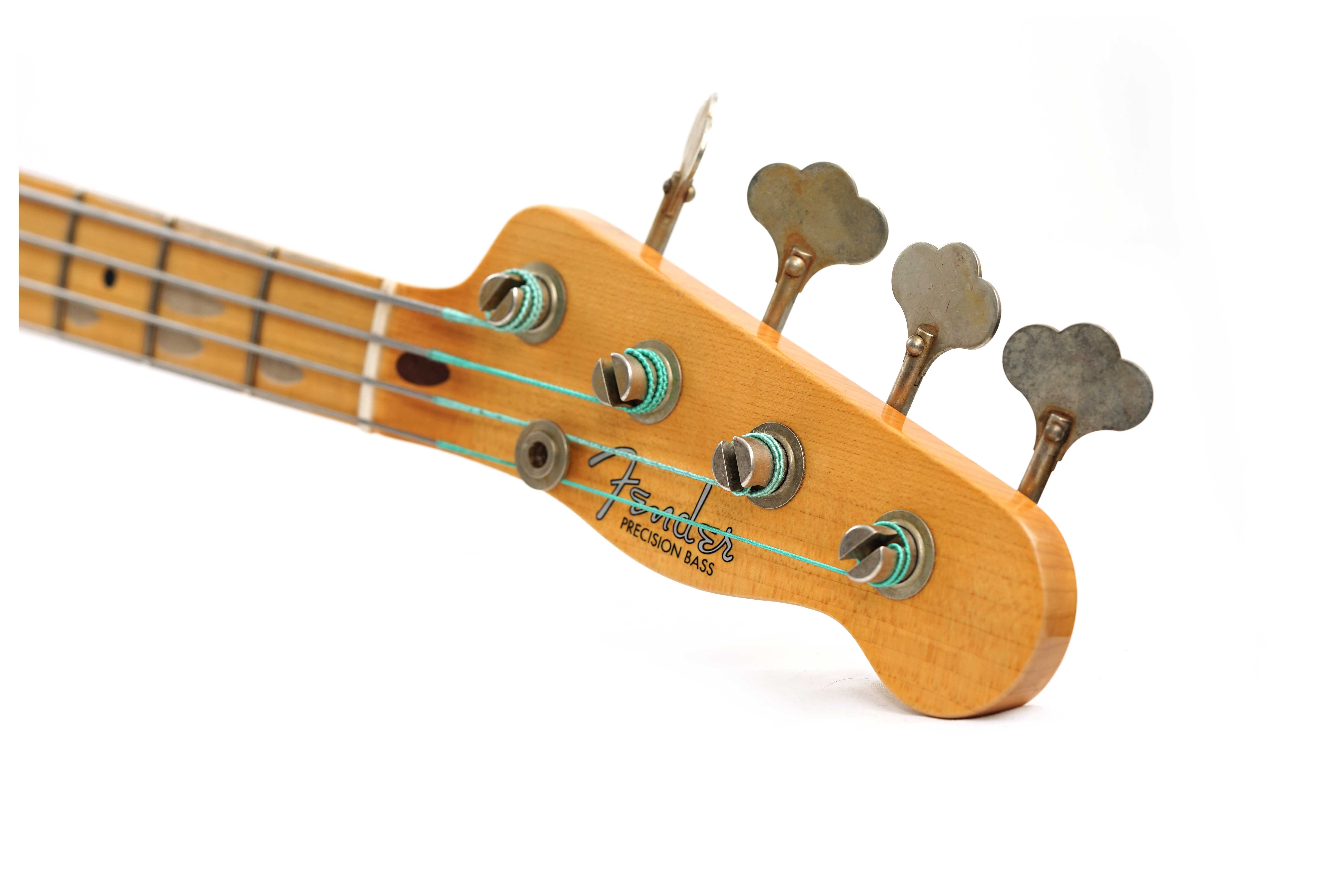 Fender Custom Shop Limited Edition 1954 Precision Bass Journeyman Relic Pink Paisley