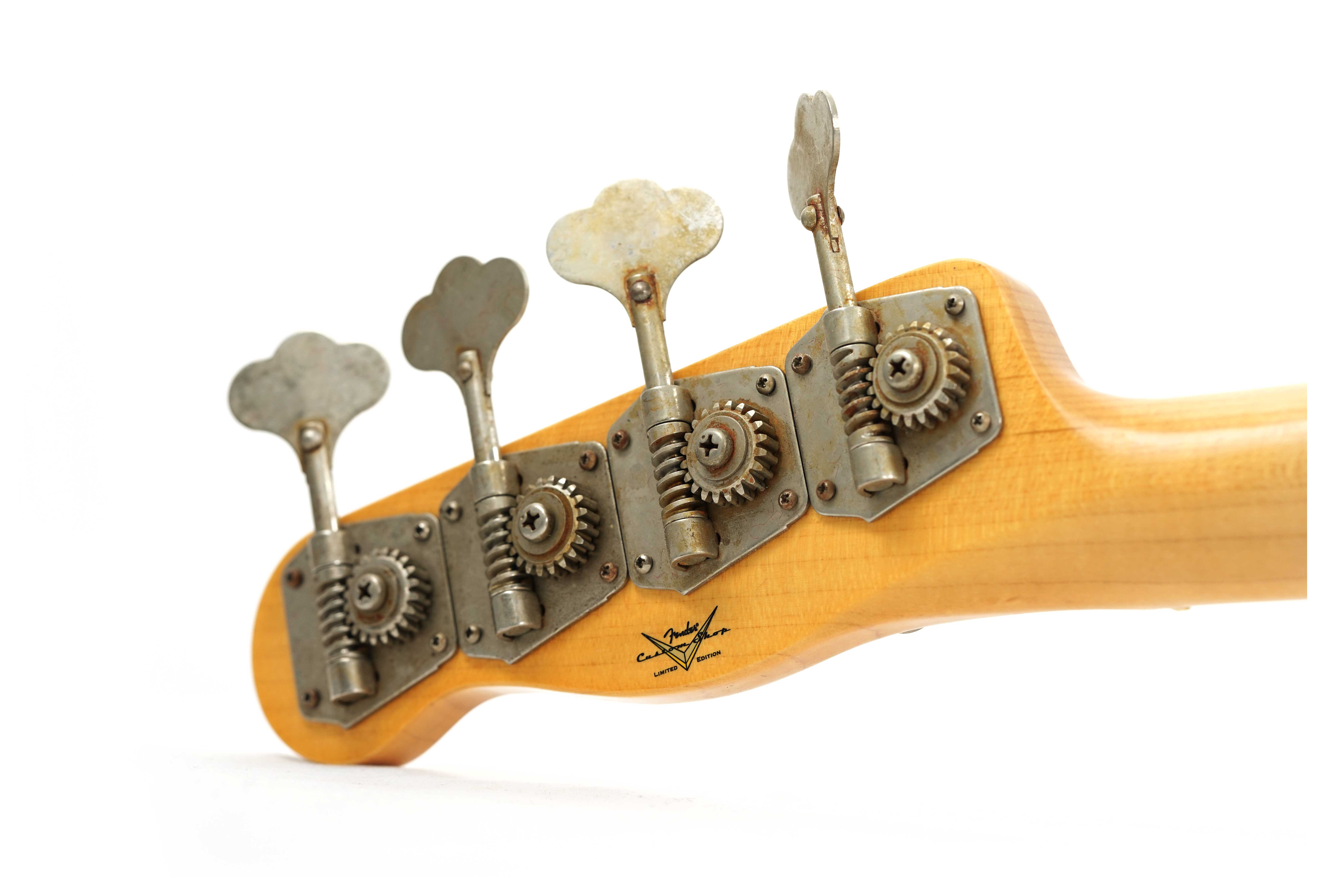 Fender Custom Shop Limited Edition 1954 Precision Bass Journeyman Relic Pink Paisley