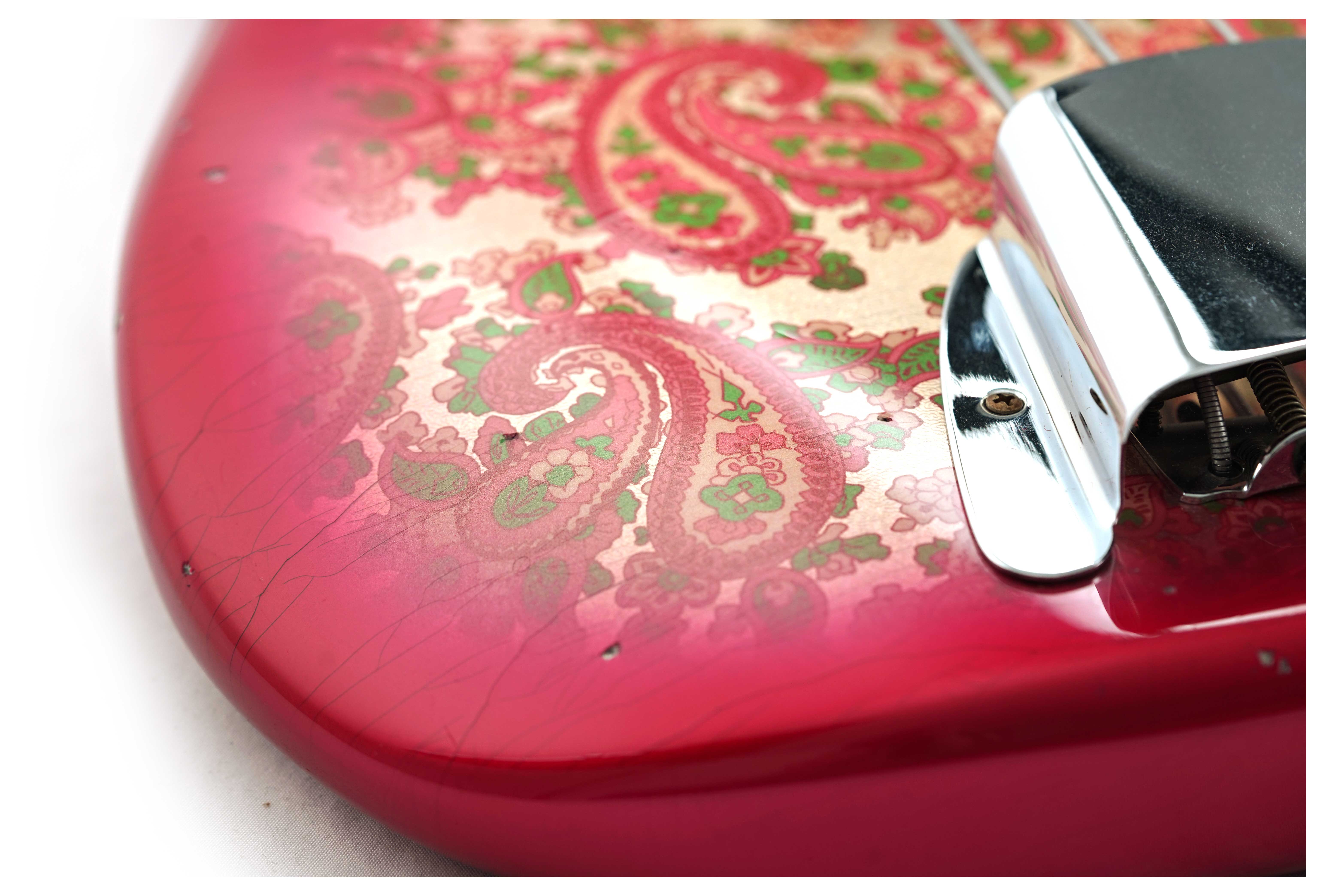 Fender Custom Shop Limited Edition 1954 Precision Bass Journeyman Relic Pink Paisley