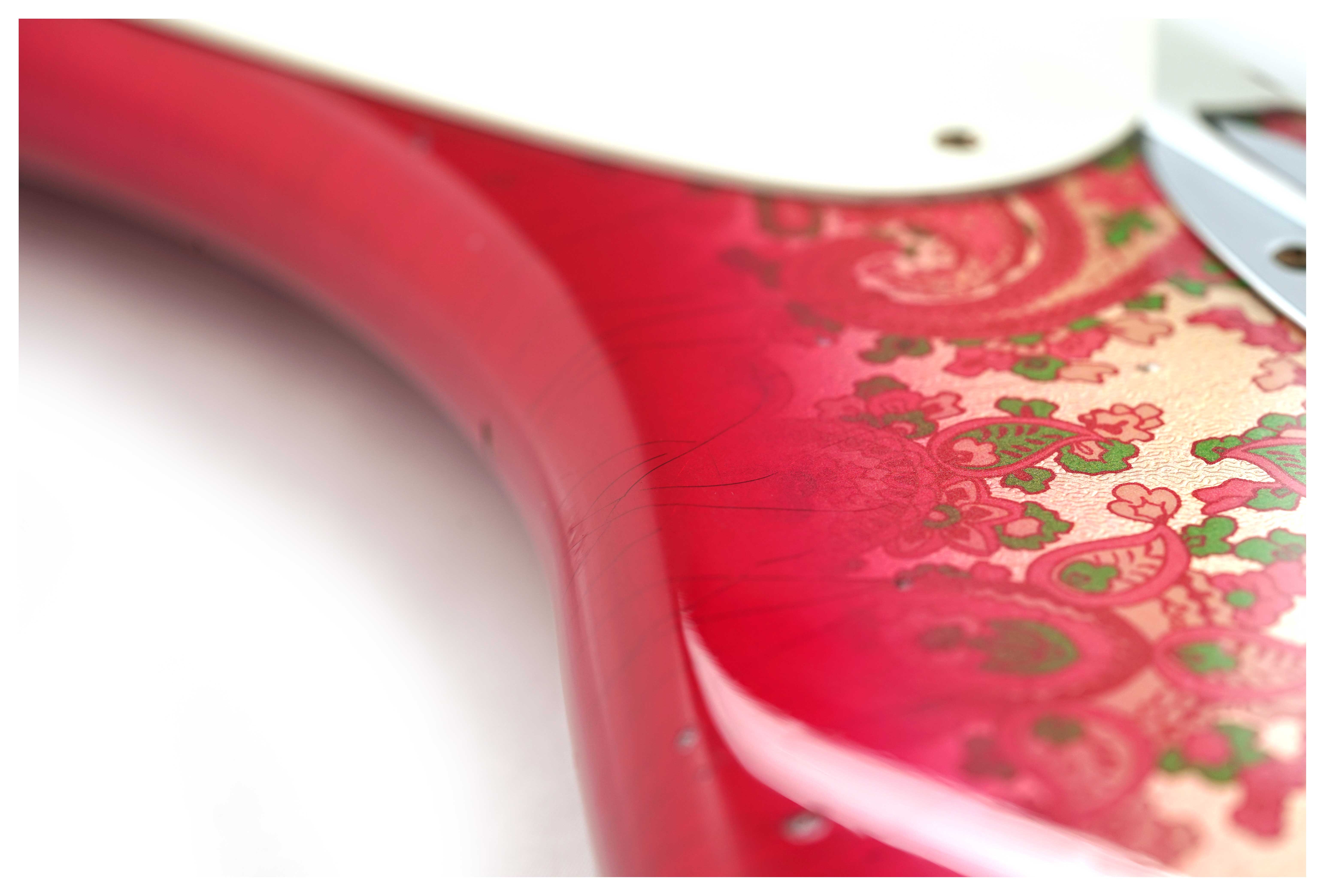 Fender Custom Shop Limited Edition 1954 Precision Bass Journeyman Relic Pink Paisley