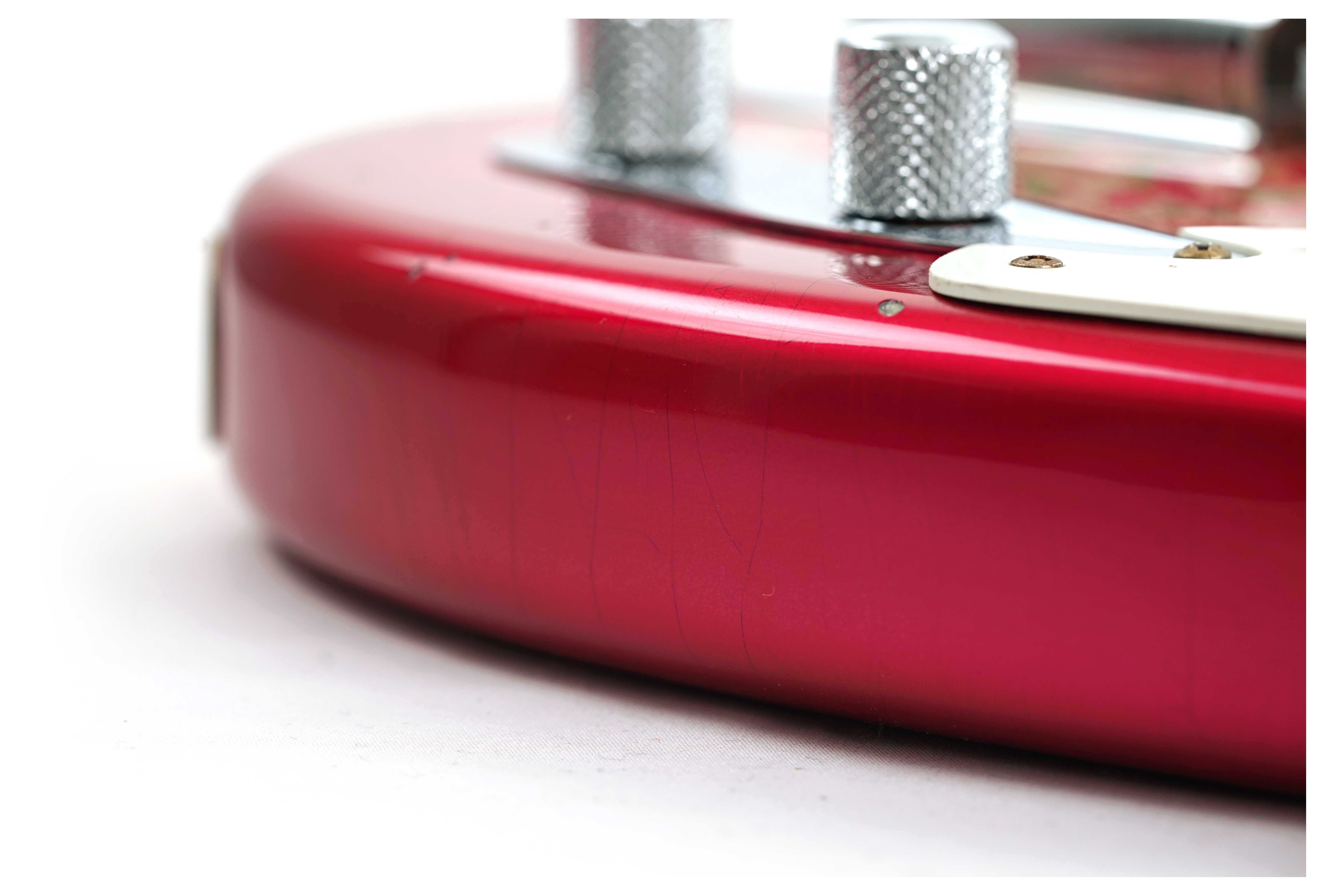 Fender Custom Shop Limited Edition 1954 Precision Bass Journeyman Relic Pink Paisley